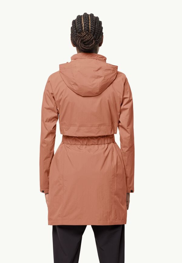 Jack Wolfskin Norden Port Coat W Venta caliente