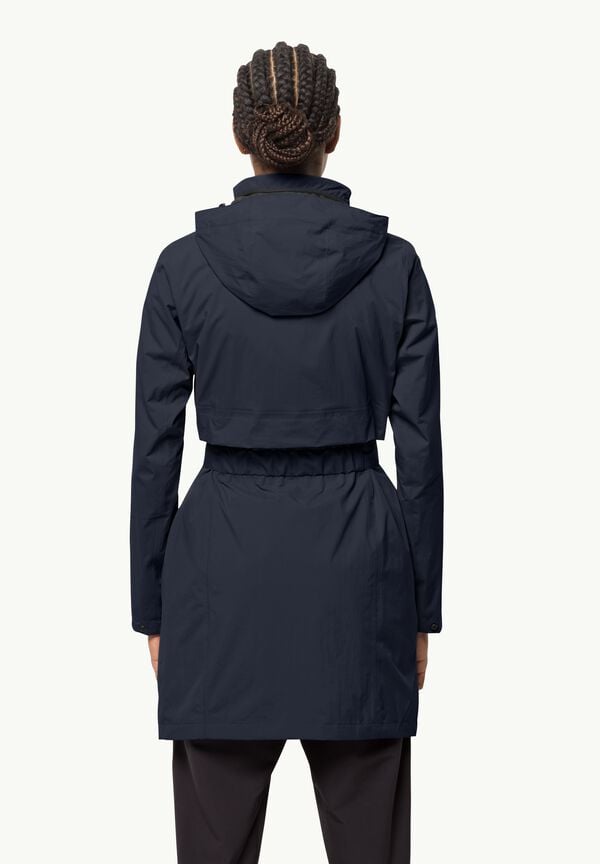 Jack Wolfskin Norden Port Coat W Gran oferta