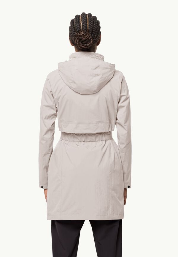 Jack Wolfskin Norden Port Coat W Rebajas baratas