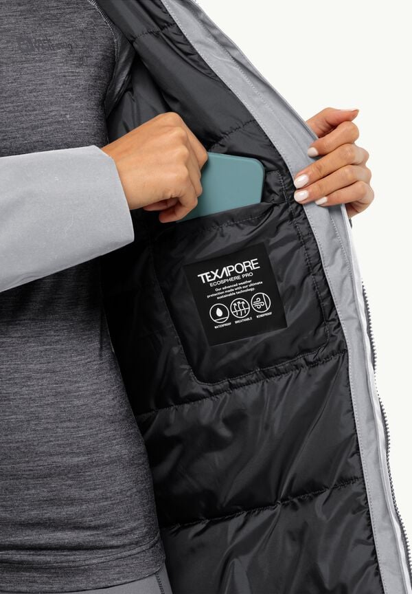 Jack Wolfskin Salier Coat Rebajas de fábrica