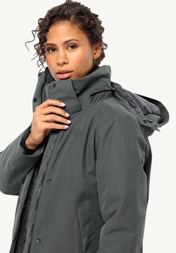 Jack Wolfskin Salier Coat Ventas relámpago