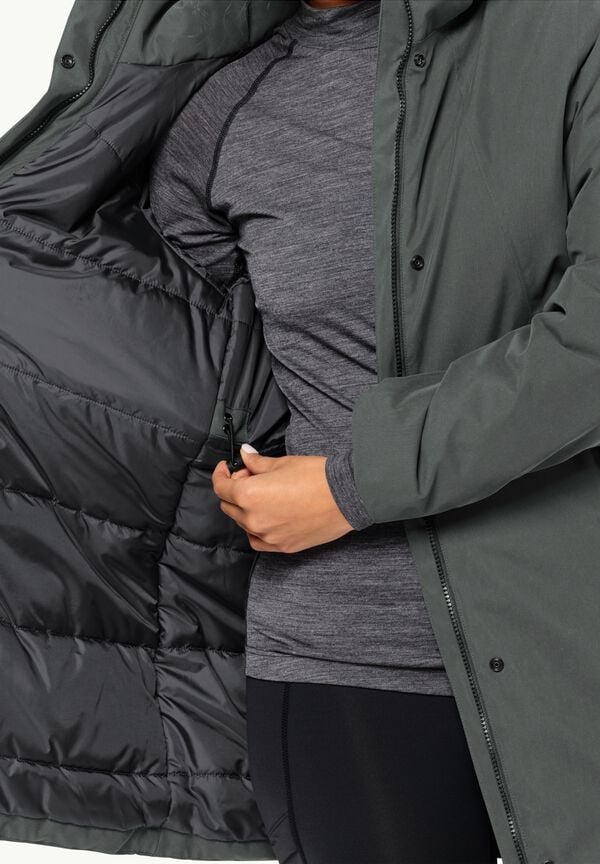 Jack Wolfskin Salier Coat Ventas relámpago