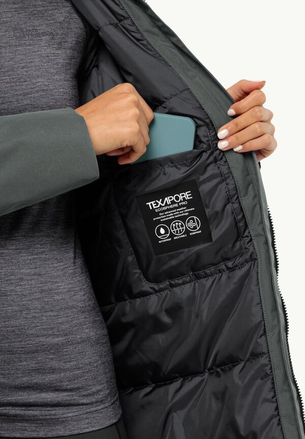 Jack Wolfskin Salier Coat Ventas relámpago