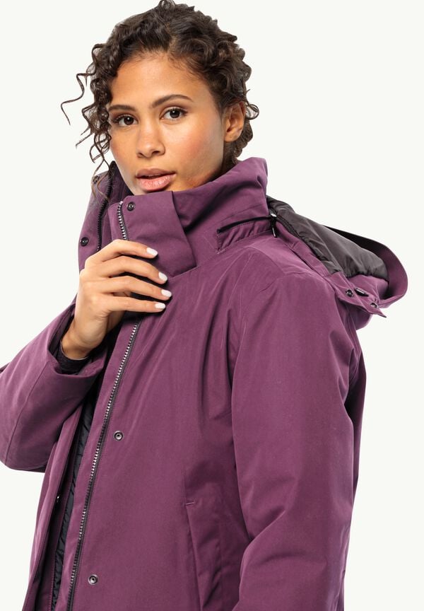 Jack Wolfskin Salier Coat Descuento