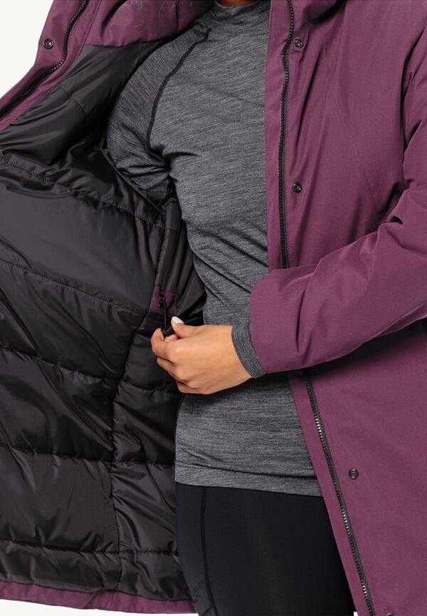 Jack Wolfskin Salier Coat Descuento