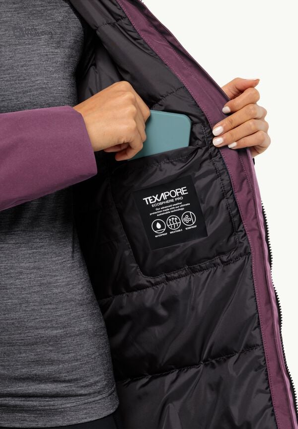 Jack Wolfskin Salier Coat Descuento