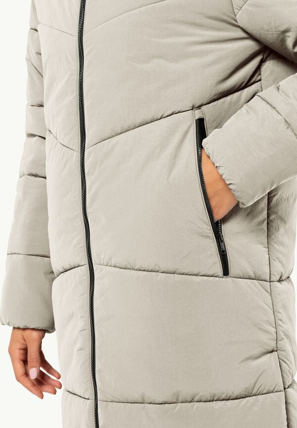 Jack Wolfskin Karolinger Long Coat W Tienda