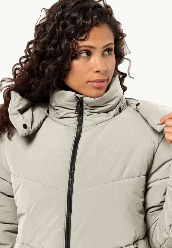 Jack Wolfskin Karolinger Long Coat W Tienda