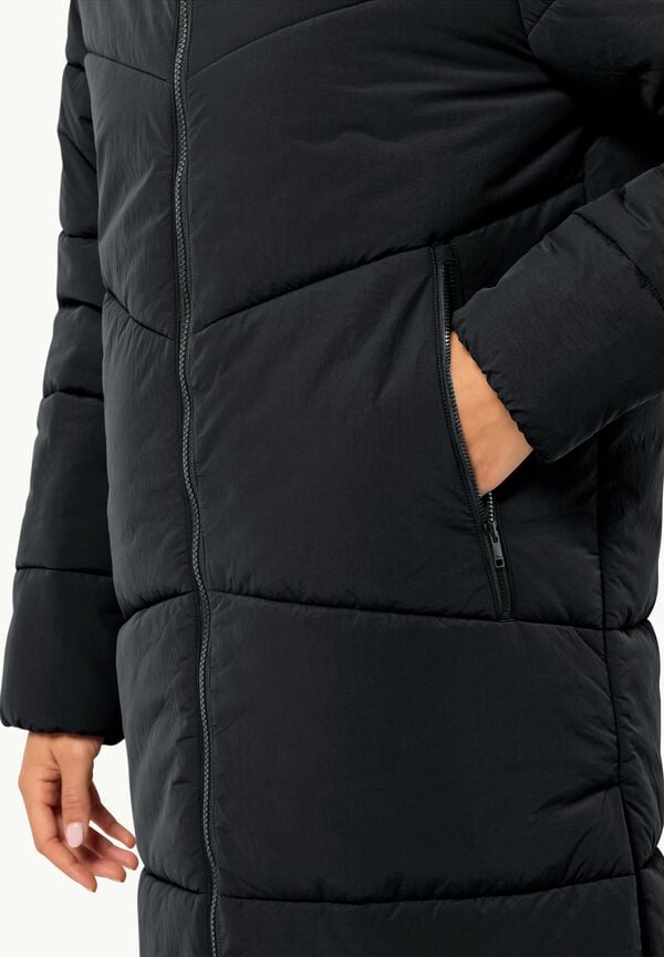 Jack Wolfskin Karolinger Long Coat W Liquidación