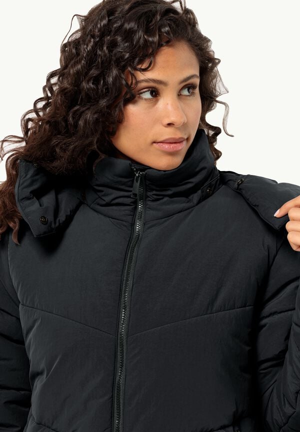 Jack Wolfskin Karolinger Long Coat W Liquidación
