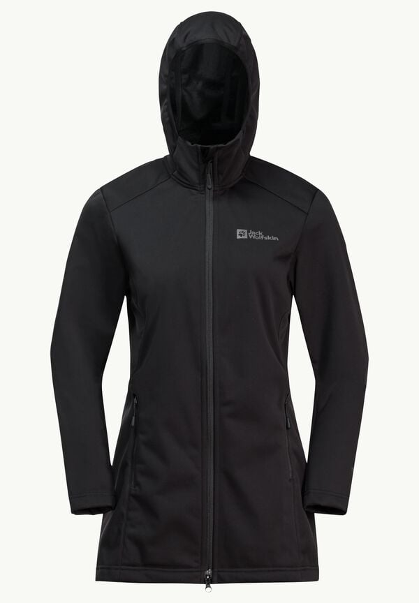 Jack Wolfskin Windhain Coat W Rebajas online