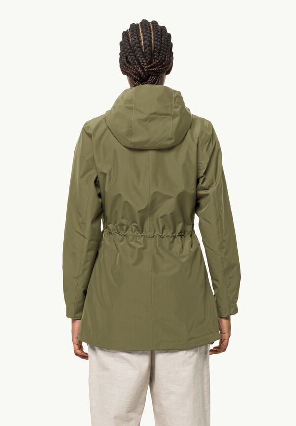 Jack Wolfskin Dakar Parka W Rebajas top