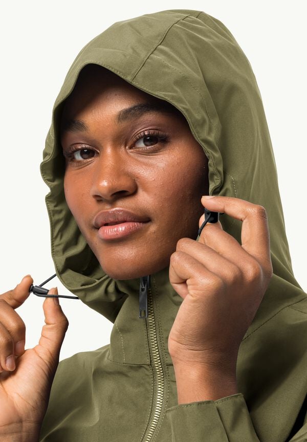 Jack Wolfskin Dakar Parka W Rebajas top