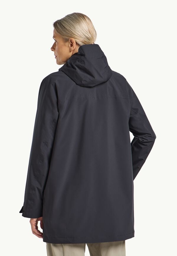 Jack Wolfskin Mainkai Long Jkt W Solo queda un día