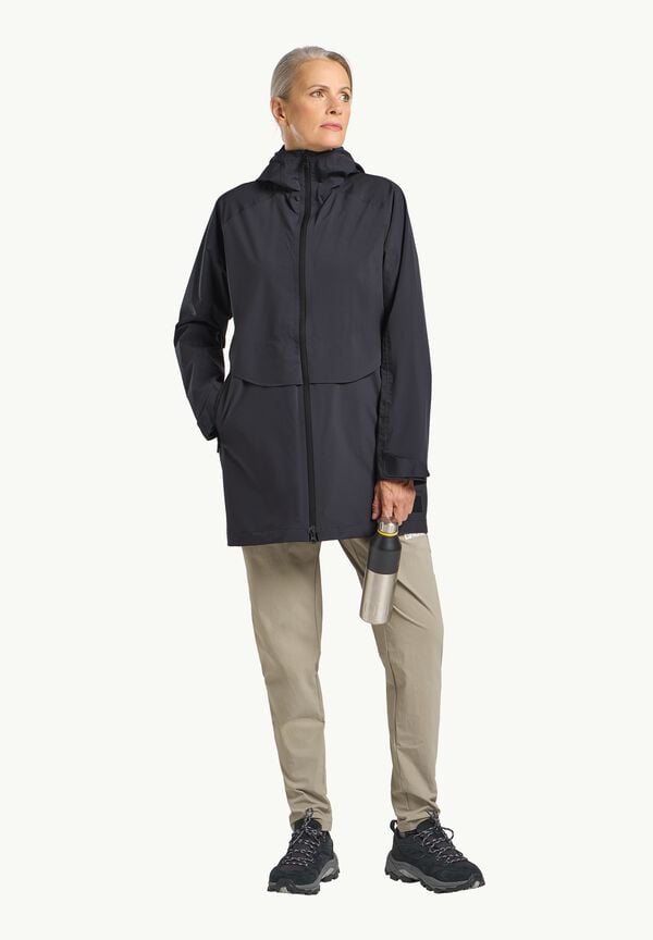Jack Wolfskin Mainkai Long Jkt W Solo queda un día