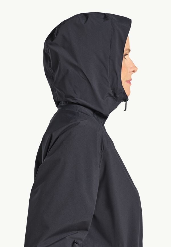 Jack Wolfskin Mainkai Long Jkt W Solo queda un día