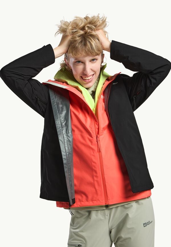 Jack Wolfskin Prelight 2.5l Lt Jkt W Liquidación