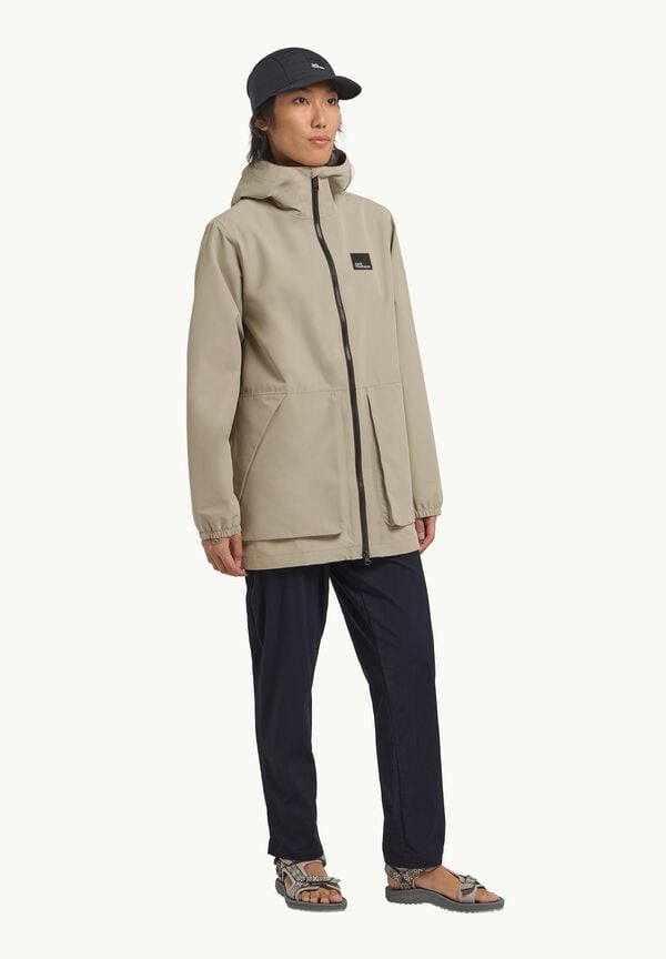 Jack Wolfskin Terraview 2l Parka W Ofertas de temporada