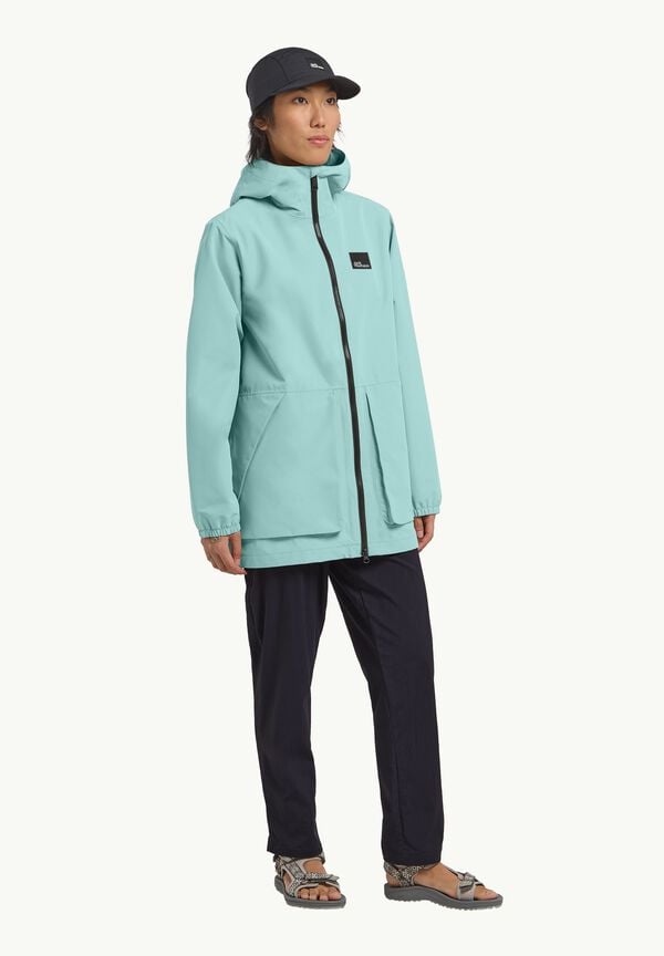 Jack Wolfskin Terraview 2l Parka W Ofertas especiales