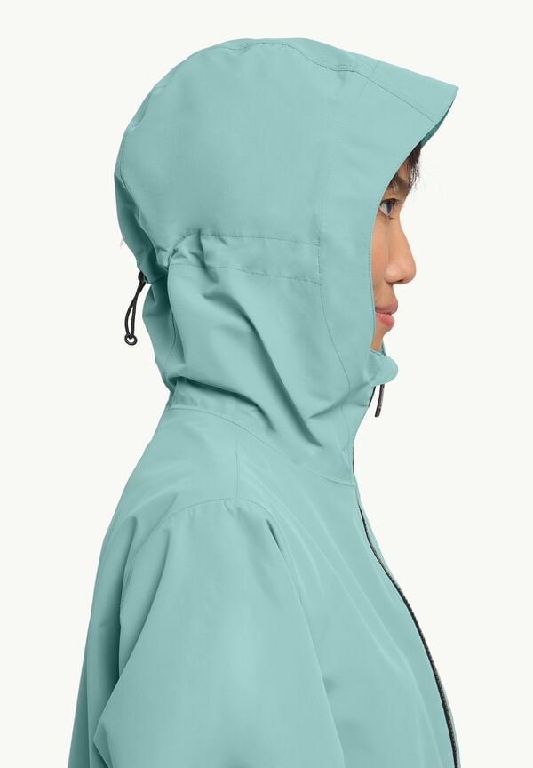 Jack Wolfskin Terraview 2l Parka W Ofertas especiales