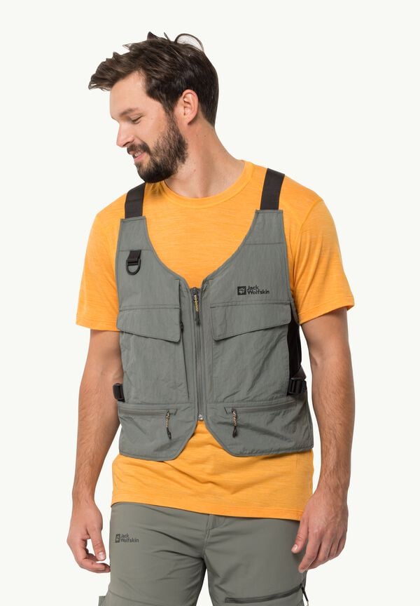 Jack Wolfskin Diskovera Utility Vest En línea
