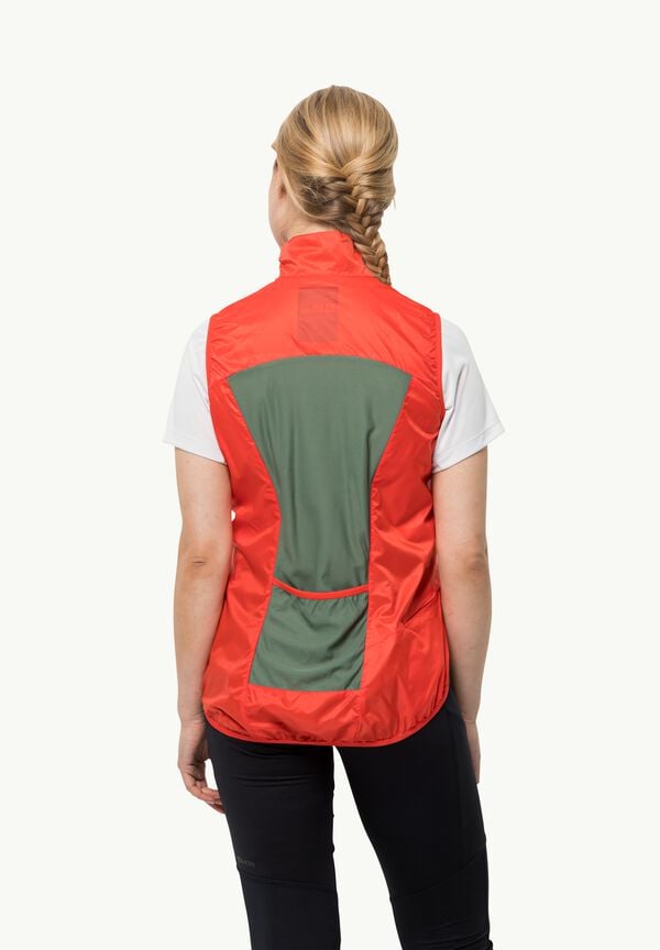 Jack Wolfskin Morobbia Wind Vest W Outlet online