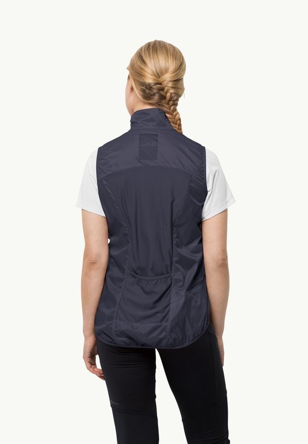Jack Wolfskin Morobbia Wind Vest W Rebajas