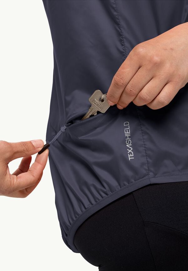 Jack Wolfskin Morobbia Wind Vest W Rebajas