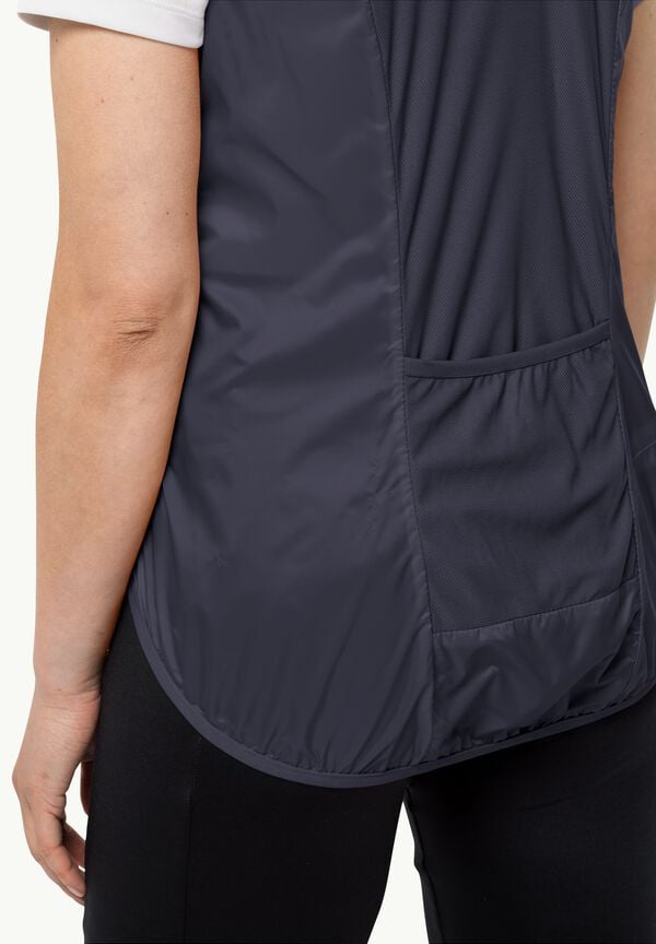 Jack Wolfskin Morobbia Wind Vest W Rebajas