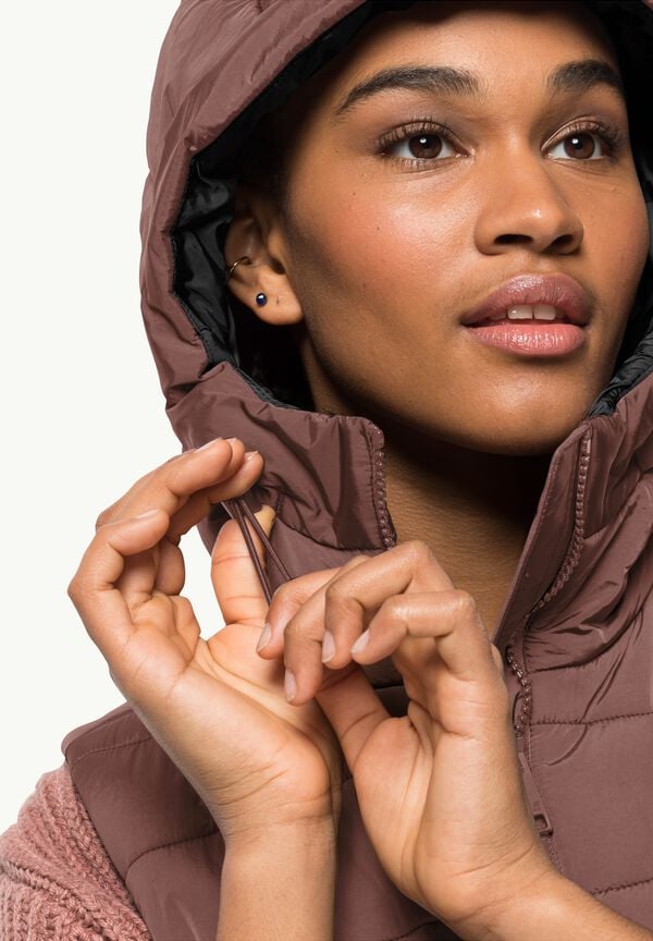 Jack Wolfskin Eisbach Vest W Gran oferta