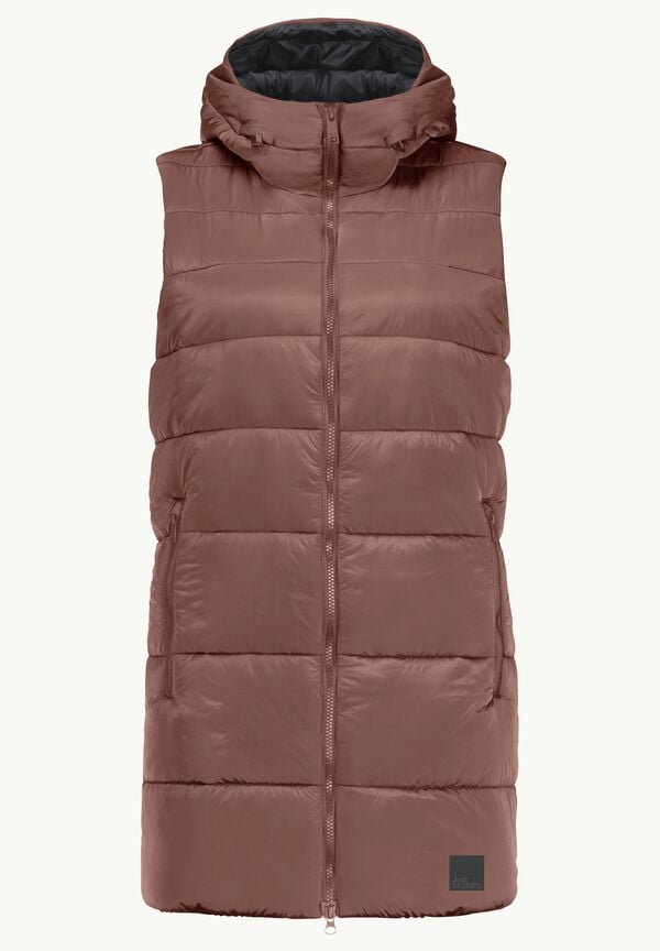 Jack Wolfskin Eisbach Vest W Gran oferta