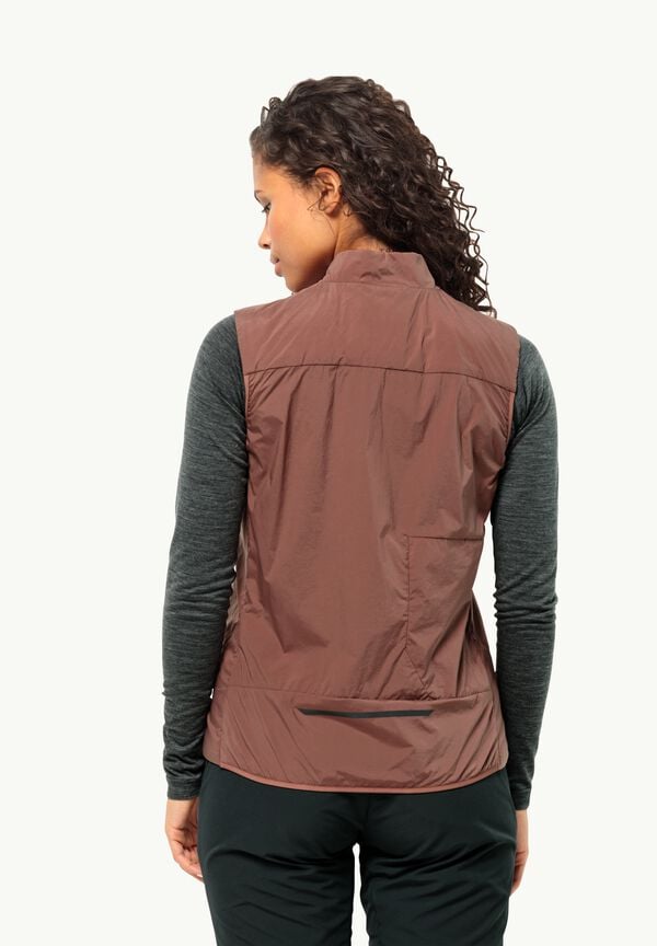 Jack Wolfskin Bike Commute Ins Vest W Rebajas de fábrica