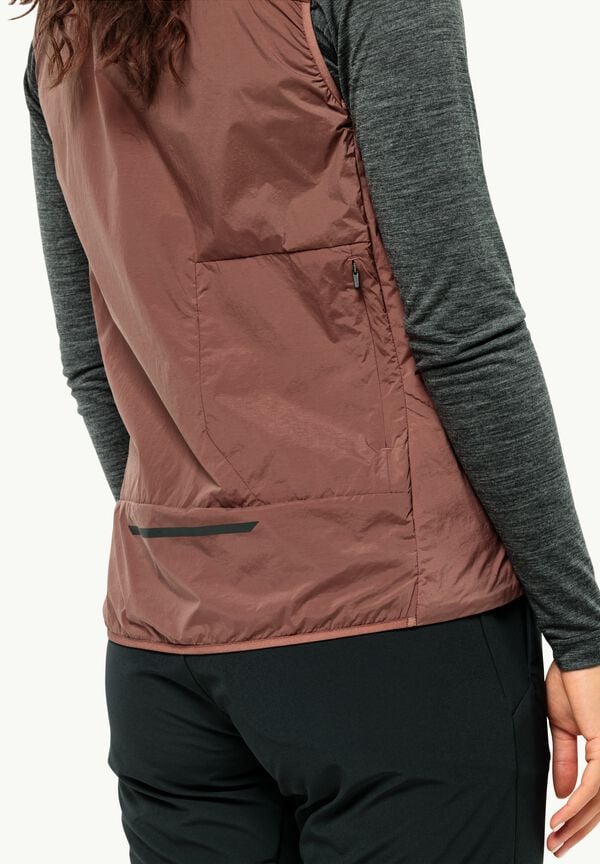 Jack Wolfskin Bike Commute Ins Vest W Rebajas de fábrica