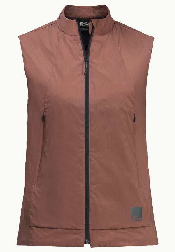 Jack Wolfskin Bike Commute Ins Vest W Rebajas de fábrica