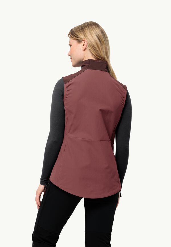 Jack Wolfskin Alpspitze Vest W Ventas relámpago