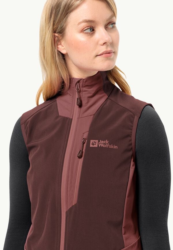 Jack Wolfskin Alpspitze Vest W Ventas relámpago