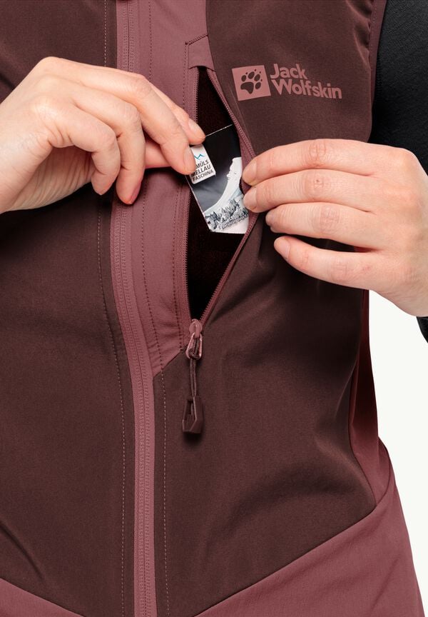 Jack Wolfskin Alpspitze Vest W Ventas relámpago