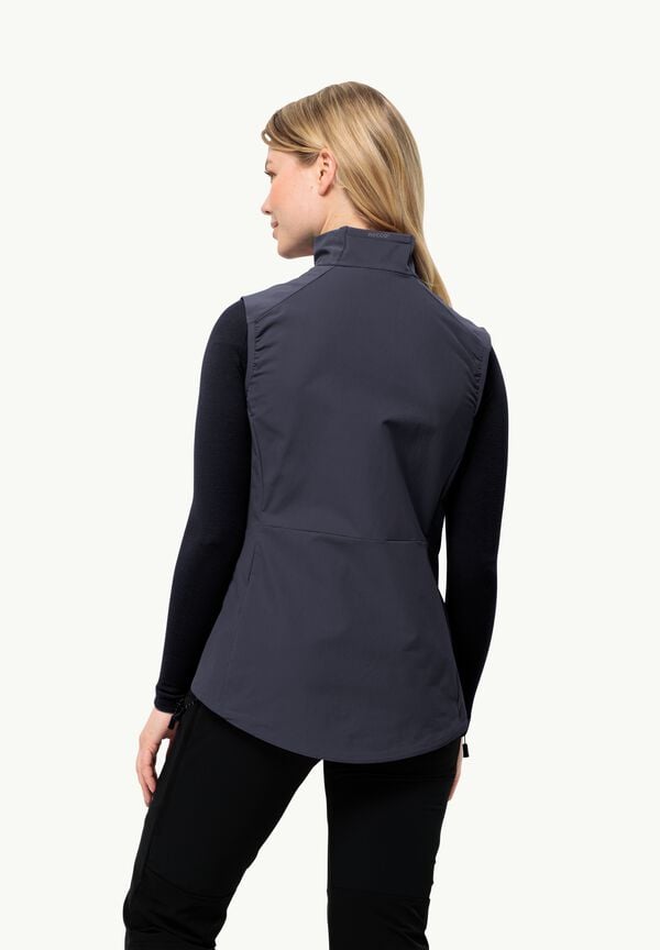 Jack Wolfskin Alpspitze Vest W Descuento