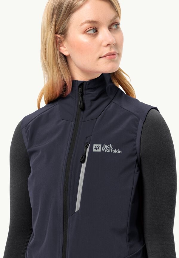 Jack Wolfskin Alpspitze Vest W Descuento