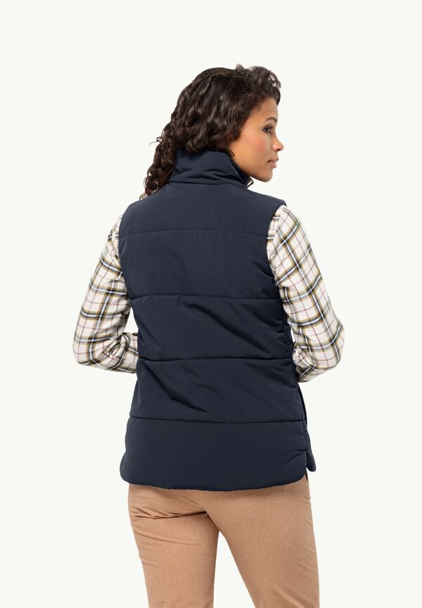 Jack Wolfskin White Frost Vest W Mejor oferta