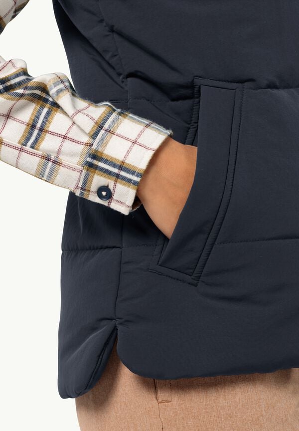 Jack Wolfskin White Frost Vest W Mejor oferta