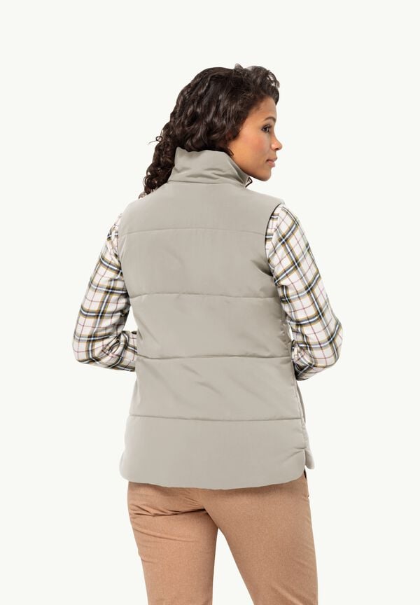 Jack Wolfskin White Frost Vest W Rebajas online