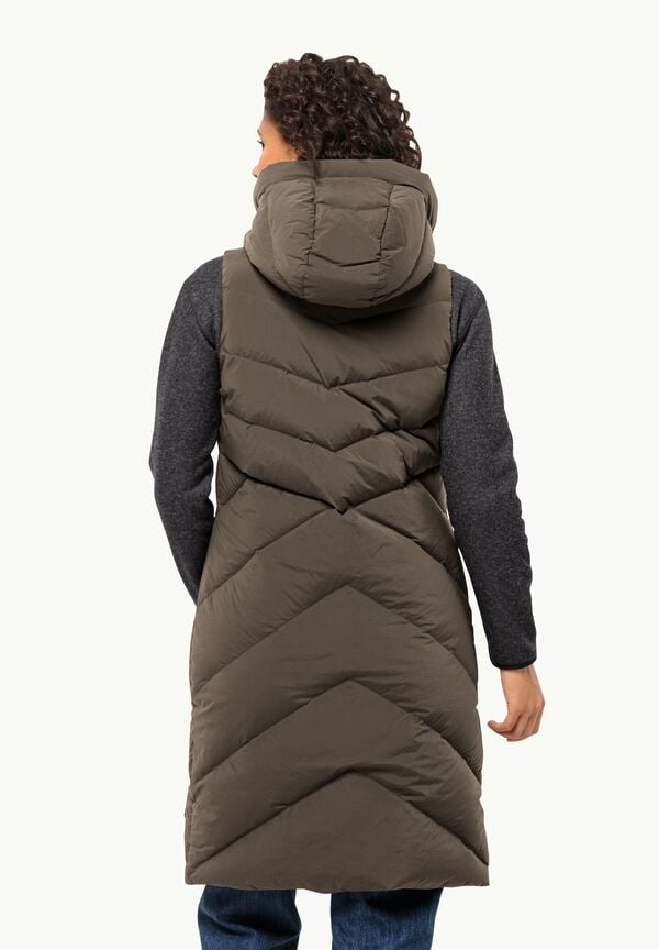 Jack Wolfskin Marienplatz Vest W Rds Oferta especial