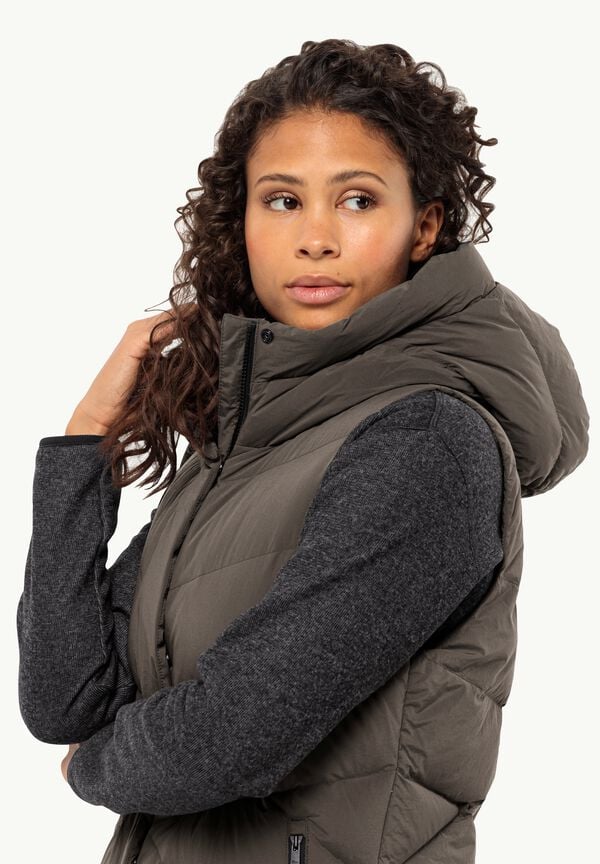 Jack Wolfskin Marienplatz Vest W Rds Oferta especial
