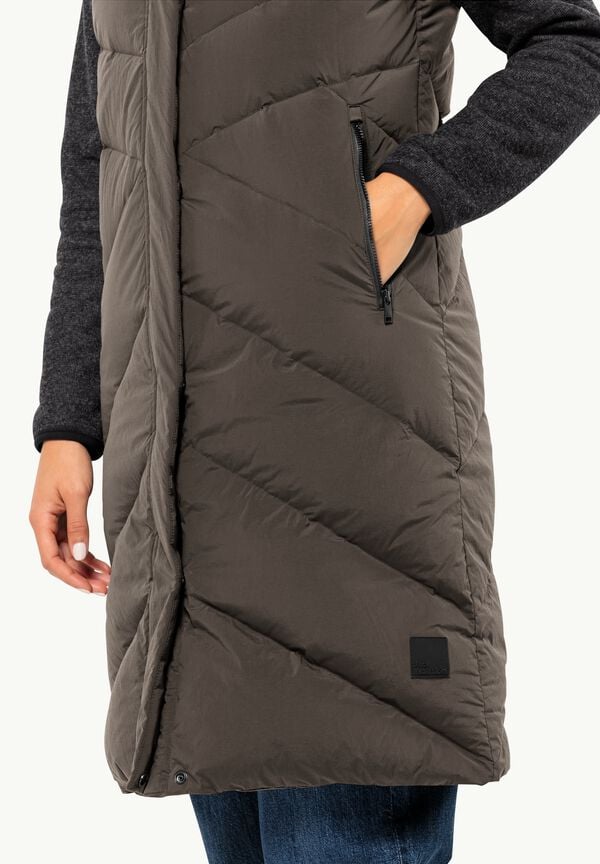 Jack Wolfskin Marienplatz Vest W Rds Oferta especial