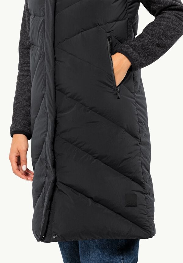 Jack Wolfskin Marienplatz Vest W Rds Envío gratis