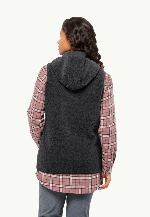 Jack Wolfskin High Curl Long Vest W ÚLTIMAS EDICIONES