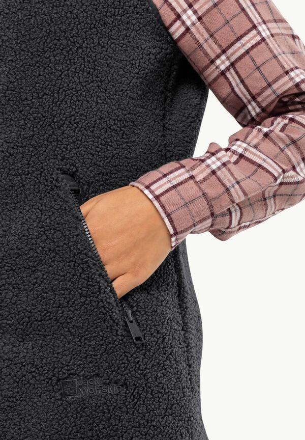 Jack Wolfskin High Curl Long Vest W ÚLTIMAS EDICIONES