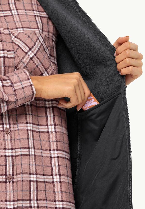 Jack Wolfskin High Curl Long Vest W ÚLTIMAS EDICIONES