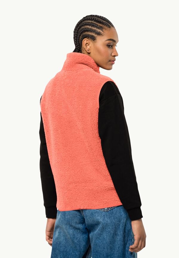 Jack Wolfskin High Curl Vest W Último día